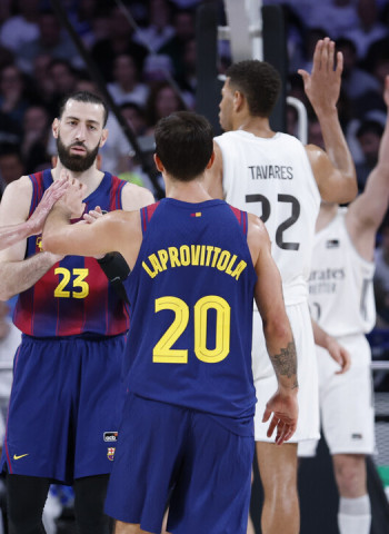 Jornada 14 de la Liga Endesa: Ricky manda, el Barça asalta Madrid y el Valencia no frena