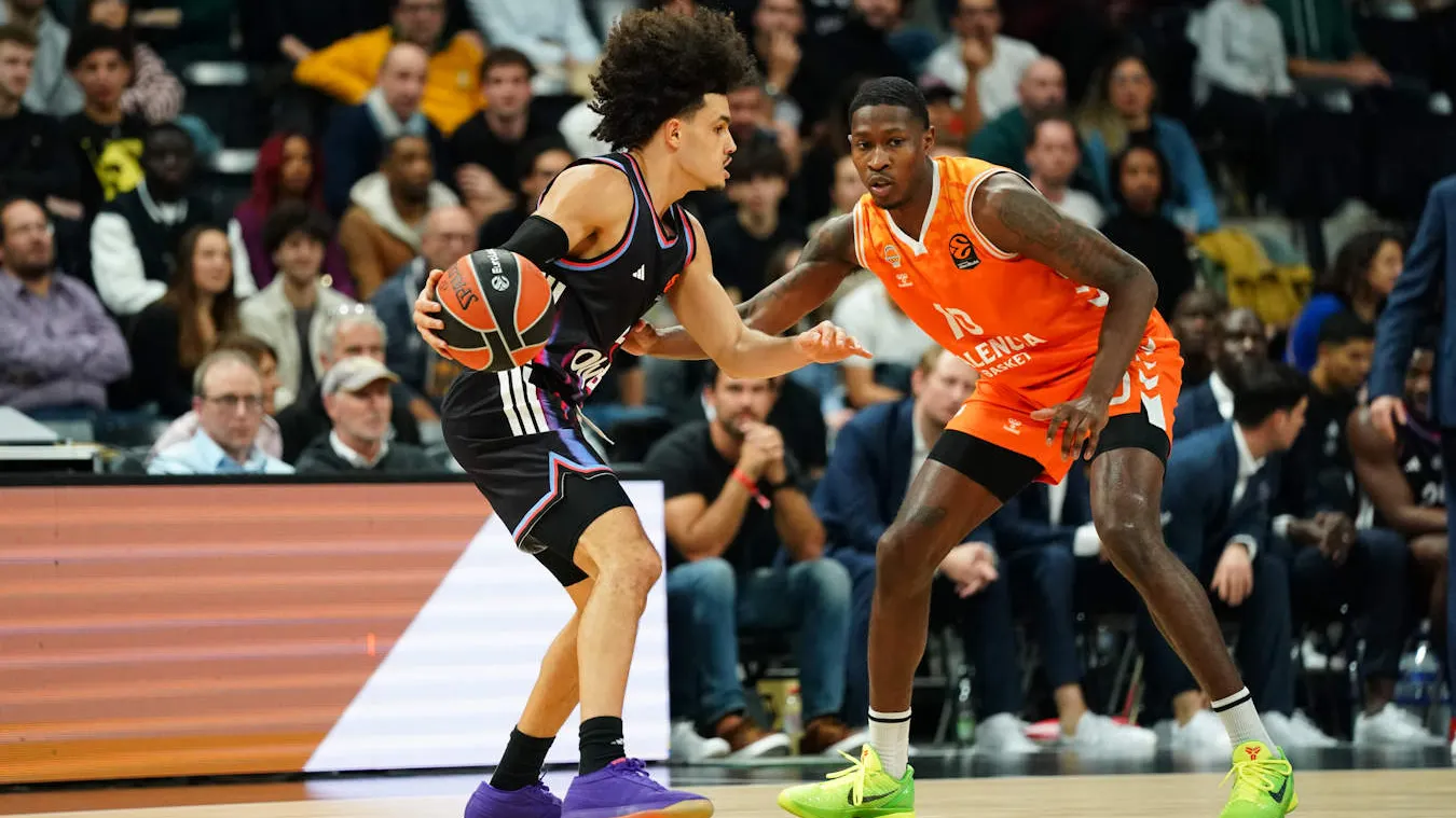 EuroLeague | Valencia Basket busca reengancharse al top 4 ante un Paris Basketball de alto ritmo