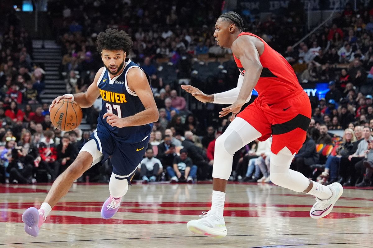 NBA | Peyton Watson lidera a los Nuggets en Toronto y Denver resiste sin Jokic (106-103)