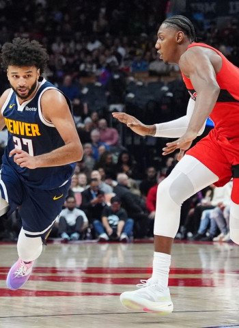NBA | Peyton Watson lidera a los Nuggets en Toronto y Denver resiste sin Jokic (106-103)