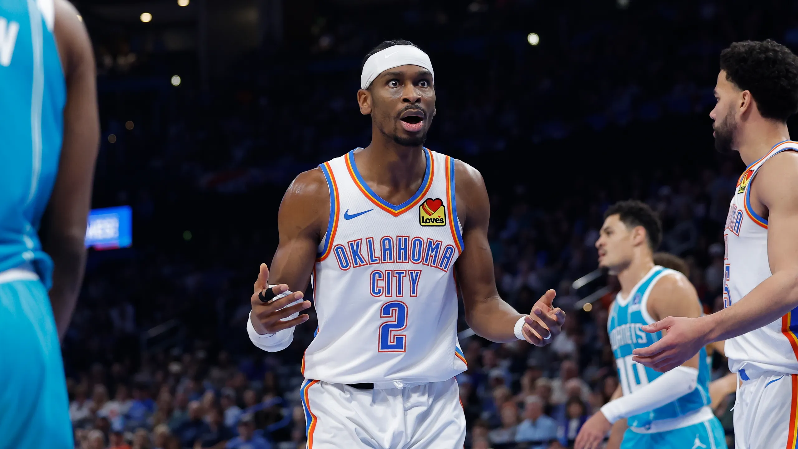 NBA: Charlotte Hornets frenan al líder Oklahoma City Thunder con una victoria contundente en el Paycom Center (124-97)