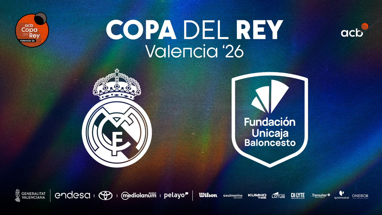 Copa del Rey: Un vistazo al Real Madrid-Unicaja
