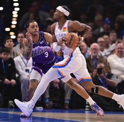 NBA: Shai Gilgeous-Alexander rescata al Thunder con 46 puntos y prórroga ante Utah, 125-129
