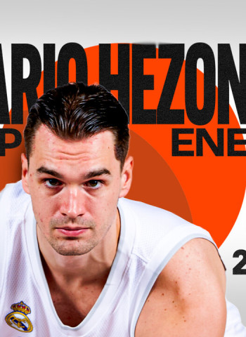 Mario Hezonja, MVP de enero acb
