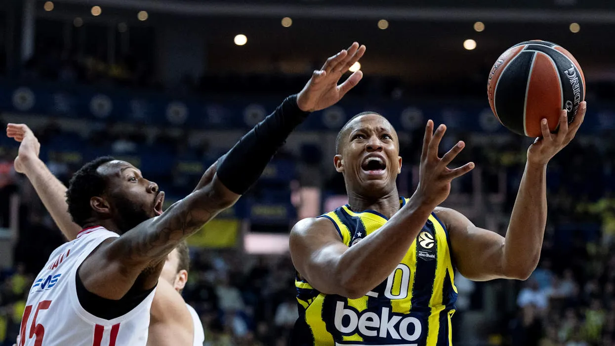 EuroLeague: Fenerbahce Beko supera a Olympiacos y enlaza su cuarta victoria consecutiva, 88-80
