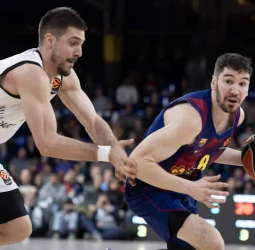 Claro triunfo del Barça ante Partizán en la noche de reencuentros (88-70)