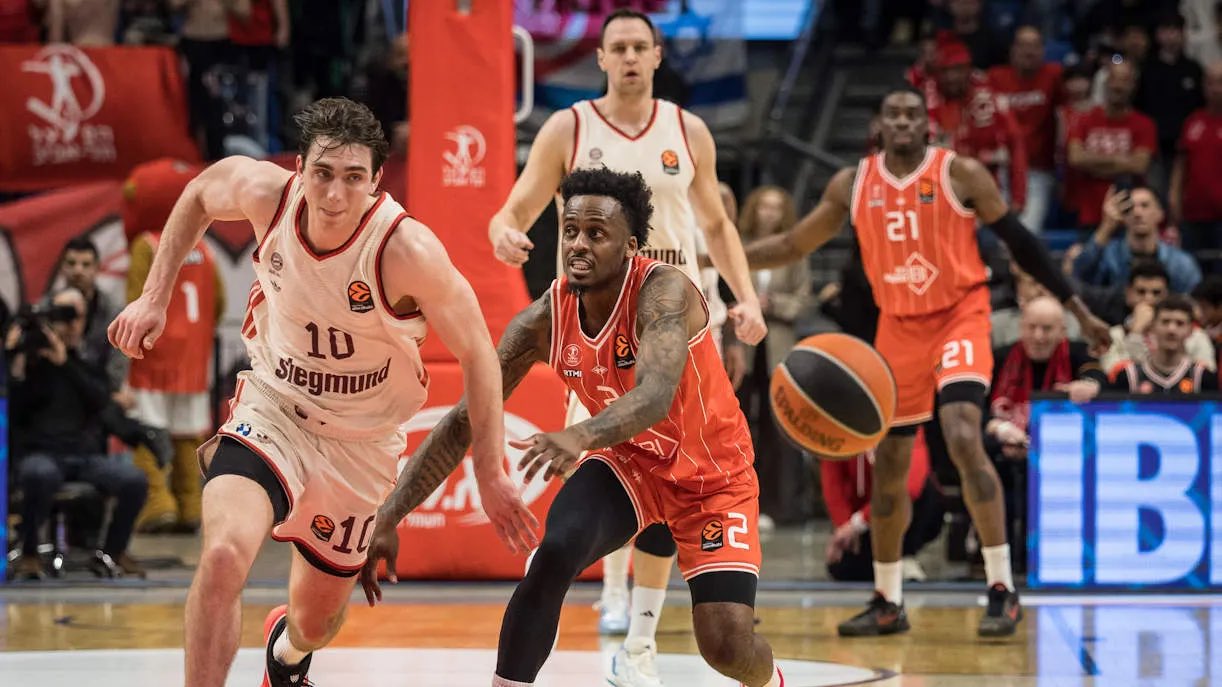 EuroLeague | Bayern Múnich impone su autoridad en Jerusalén ante Hapoel Tel Aviv, 64-79