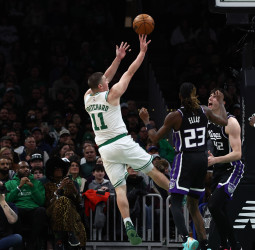NBA: Payton Pritchard lidera a Boston Celtics en una victoria autoritaria ante Sacramento Kings, 93-112