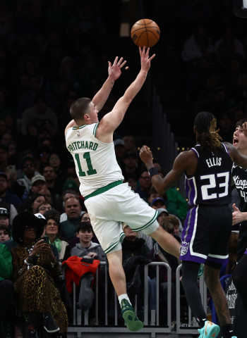 NBA: Payton Pritchard lidera a Boston Celtics en una victoria autoritaria ante Sacramento Kings, 93-112