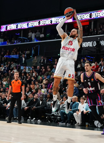 EuroLeague | Monaco se impone a Paris en el derbi francés y encadena su sexta victoria consecutiva, 87-95