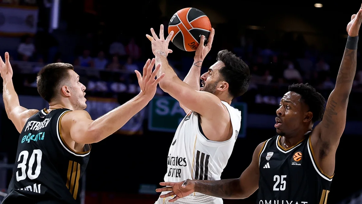 EuroLeague | El Real Madrid reacciona a tiempo ante Dubai y completa la remontada en el Movistar Arena (107-93)