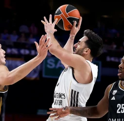 EuroLeague | El Real Madrid reacciona a tiempo ante Dubai y completa la remontada en el Movistar Arena (107-93)