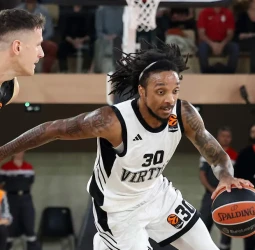 EuroLeague | Virtus Bologna asalta Mónaco con un triple final de Luca Vildoza (82-84)