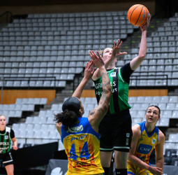 El Joventut se lleva el derbi catalán tras derrotar a Cadí La Seu en un emocionante encuentro (92-83)