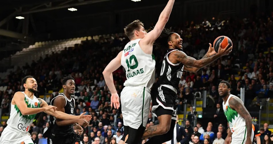 EuroLeague: Virtus Bologna se impone a Zalgiris Kaunas en un final de alta tensión, 83-79