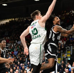 EuroLeague: Virtus Bologna se impone a Zalgiris Kaunas en un final de alta tensión, 83-79
