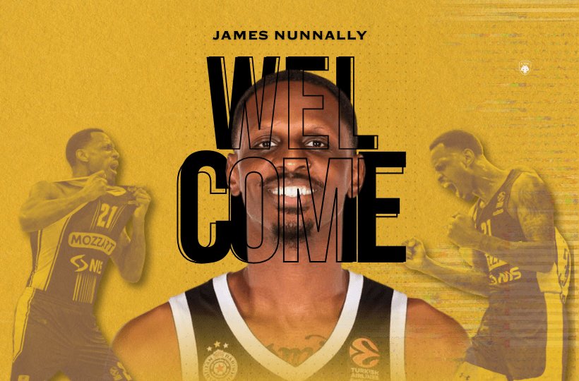 James Nunnally refuerza al AEK Athens