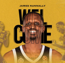James Nunnally refuerza al AEK Athens