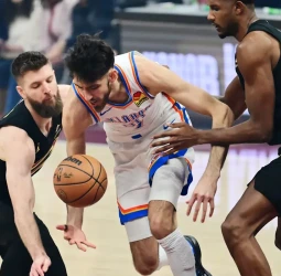 NBA: Oklahoma City Thunder arrolla a Cleveland Cavaliers con una exhibición exterior (136-104)