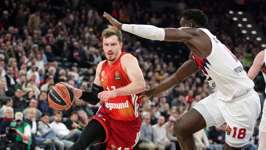 EuroLeague: Bayern Munich cambia el guion ante Baskonia con un último cuarto demoledor liderado por Andreas Obst (96-89)