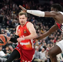 EuroLeague: Bayern Munich cambia el guion ante Baskonia con un último cuarto demoledor liderado por Andreas Obst (96-89)