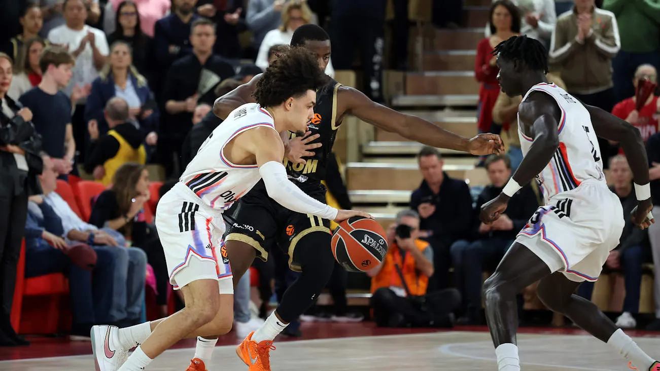 Derbi francés en la EuroLeague: Paris desafía al gran momento de Monaco