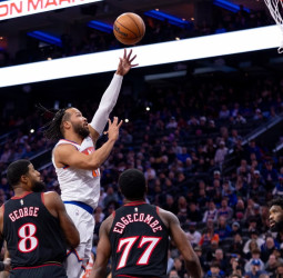 NBA | Jalen Brunson impulsa a los New York Knicks ante Philadelphia 76ers en un final tenso (112-109)