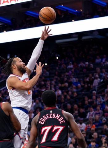 NBA | Jalen Brunson impulsa a los New York Knicks ante Philadelphia 76ers en un final tenso (112-109)