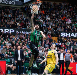 Rubio lidera la coral victoria del Joventut ante La Laguna Tenerife, 78-67