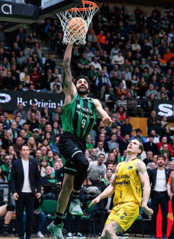 Rubio lidera la coral victoria del Joventut ante La Laguna Tenerife, 78-67