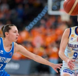 EuroLeague Women | El Valencia Basket deja escapar el partido clave y se lo jugará todo en Venecia (72-76)