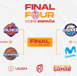 La Final Four de la Copa España define los cruces de su apasionante lucha por el título