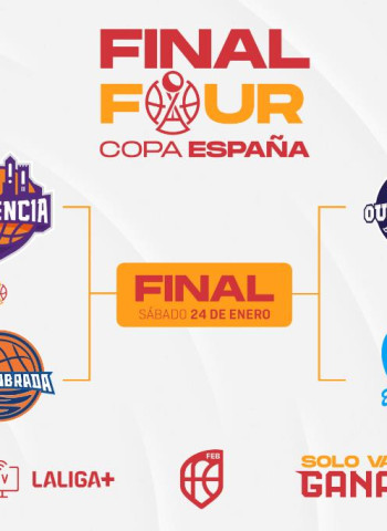 La Final Four de la Copa España define los cruces de su apasionante lucha por el título