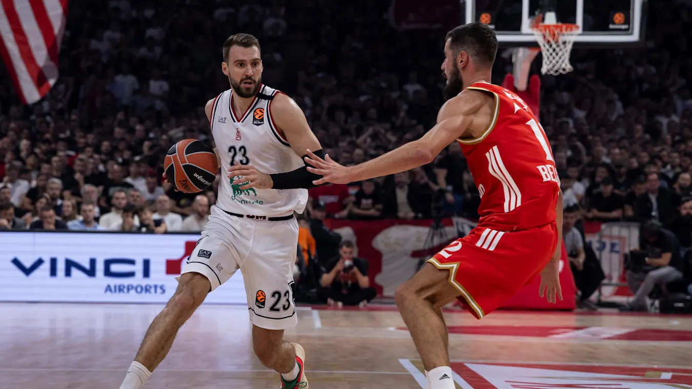 Milan y Zvezda se juegan el Top 10 en un duelo directo en Belgrado