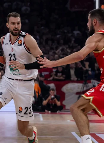 Milan y Zvezda se juegan el Top 10 en un duelo directo en Belgrado