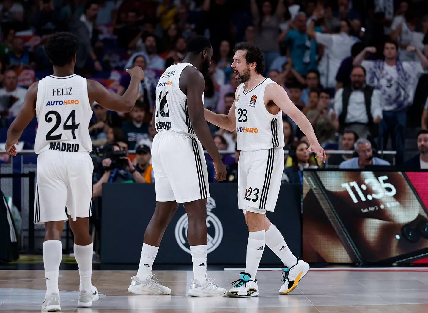El Real Madrid–Maccabi se jugará a puerta cerrada tras ser declarado de alto riesgo