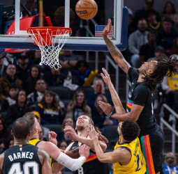 NBA | San Antonio Spurs se imponen a Indiana Pacers (123-113) y frenan la caída local sin Victor Wembanyama