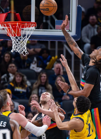 NBA | San Antonio Spurs se imponen a Indiana Pacers (123-113) y frenan la caída local sin Victor Wembanyama