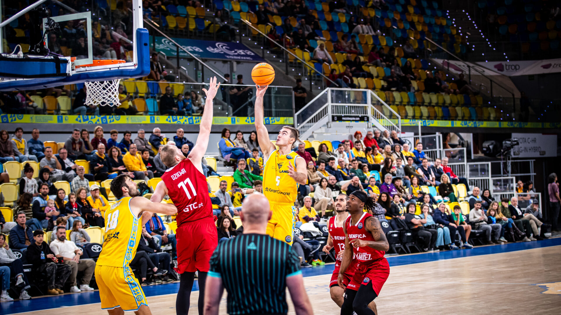 El Dreamland Gran Canaria encara una nueva prueba europea ante Pallacanestro Trieste