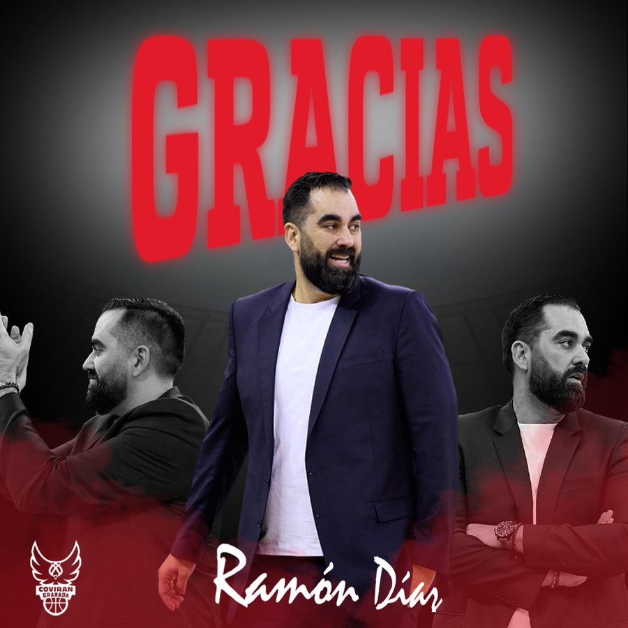 Ramón Díaz deja de ser entrenador del Coviran Granada