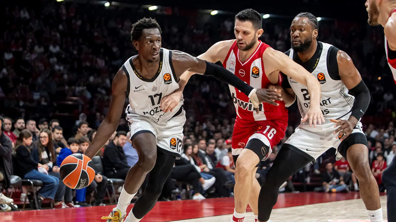 Partizan busca reaccionar ante Olympiacos en Belgrado en una noche clave de la EuroLeague
