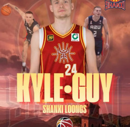 Kyle Guy ficha por el Shanxi chino: de la NBA y Europa a un nuevo reto en la CBA