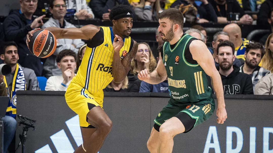 EuroLeague | Maccabi resiste en un final al límite y frena a Panathinaikos en Tel Aviv, 75-71