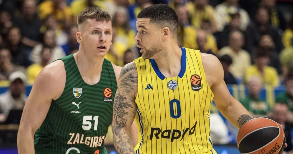 EuroLeague | Maccabi Rapyd Tel Aviv protege su pista ante Zalgiris en un final ajustado, 100-97