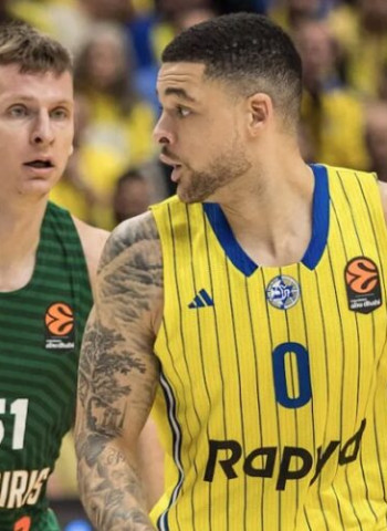 EuroLeague | Maccabi Rapyd Tel Aviv protege su pista ante Zalgiris en un final ajustado, 100-97