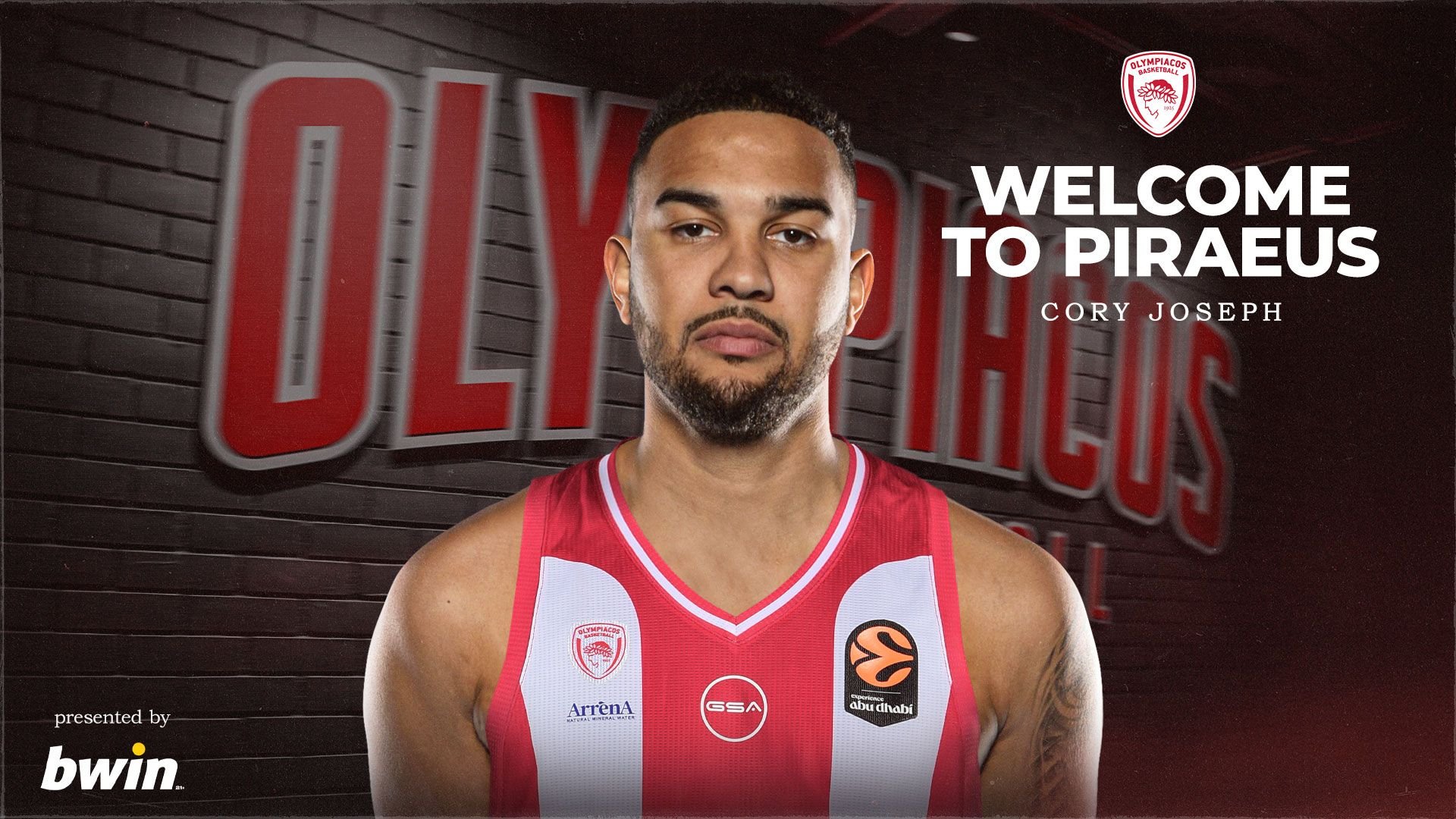 Olympiacos refuerza la dirección de juego con el fichaje de Cory Joseph hasta 2027
