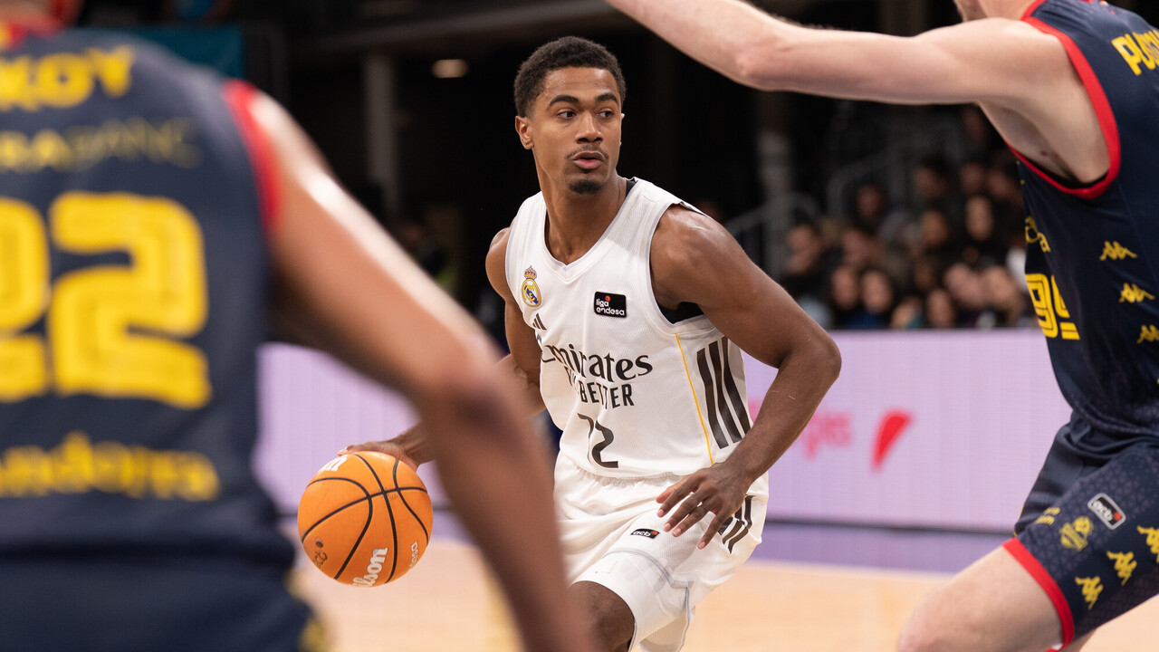 ACB | El Real Madrid se sostiene desde la línea de personal en Andorra, 85-90