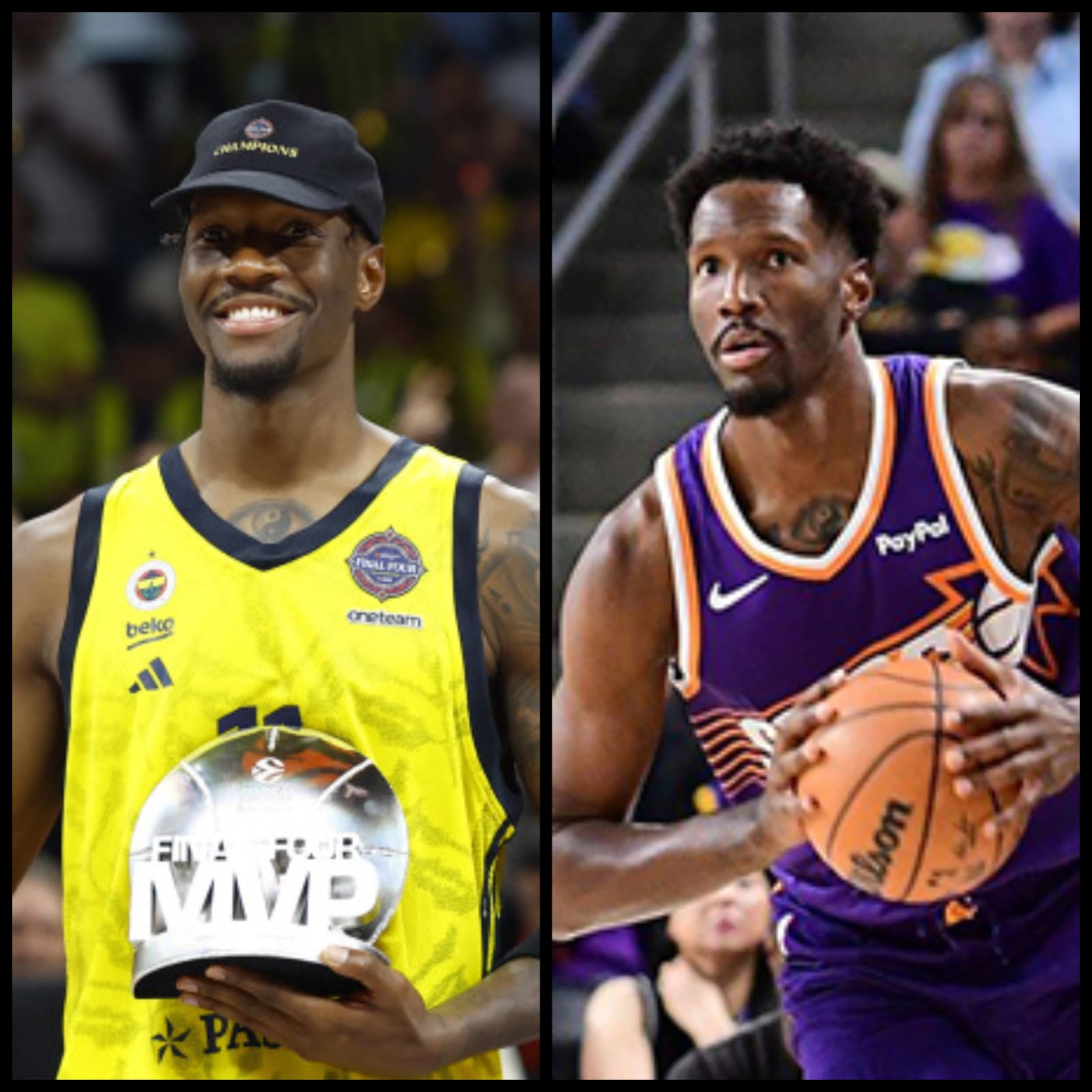 De MVP de la Final Four a secundario en la NBA: el abrupto cambio de rol de Nigel Hayes-Davis