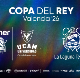 Un vistazo al Kosner Baskonia/UCAM Murcia - La Laguna Tenerife