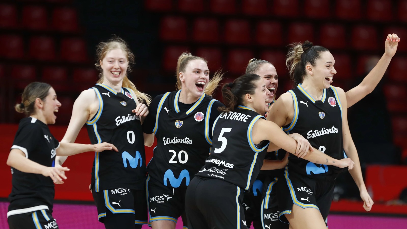 Movistar Estudiantes mantiene vivo el sueño europeo, 68-72